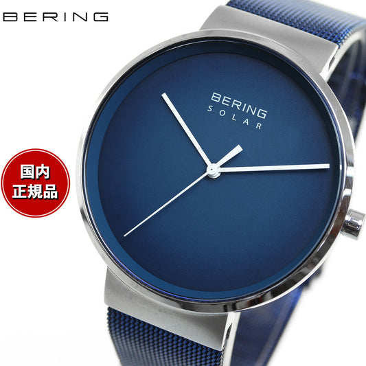 ベーリング BERING 腕時計 メンズ ソーラー ペアウォッチ 14339-307