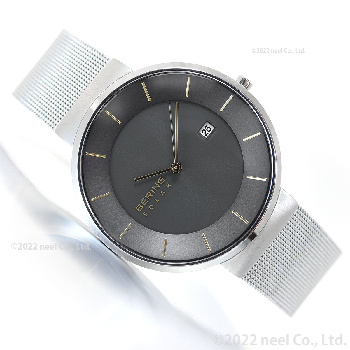 ベーリング BERING 日本限定モデル ソーラー 腕時計 メンズ レディース スカンジナビアンソーラー Scandinavian Solar 14639-003