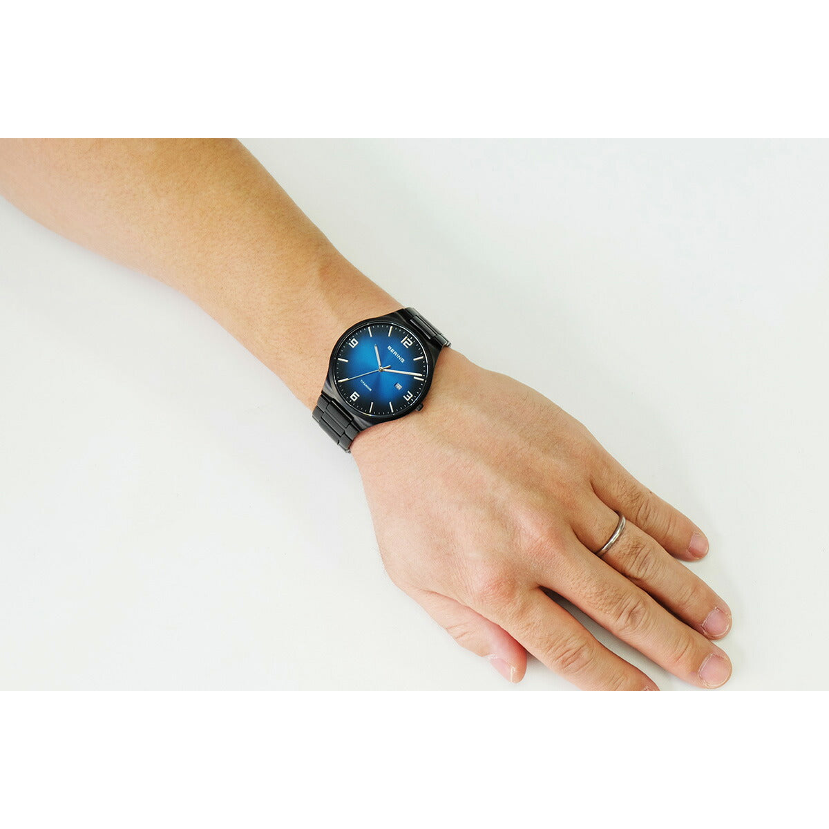 ベーリング BERING 腕時計 メンズ チタニウム TITANIUM チタン 15240-727