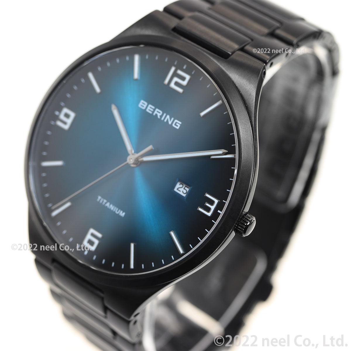 ベーリング BERING 腕時計 メンズ チタニウム TITANIUM チタン 15240-727