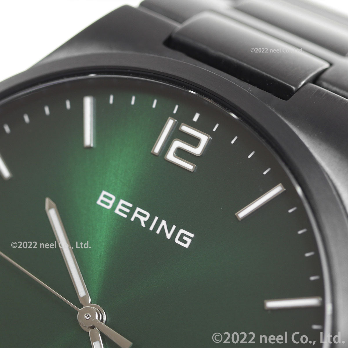 ベーリング BERING 腕時計 メンズ チタニウム TITANIUM チタン 15240-728