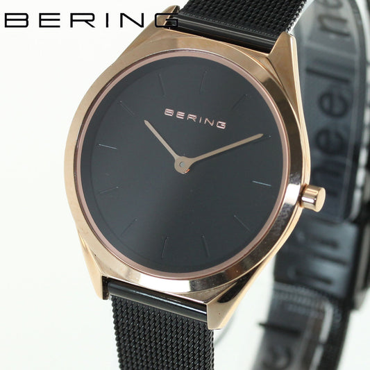 ベーリング BERING 腕時計 レディース ウルトラスリム Ultra Slim 4.8mm 17031-166