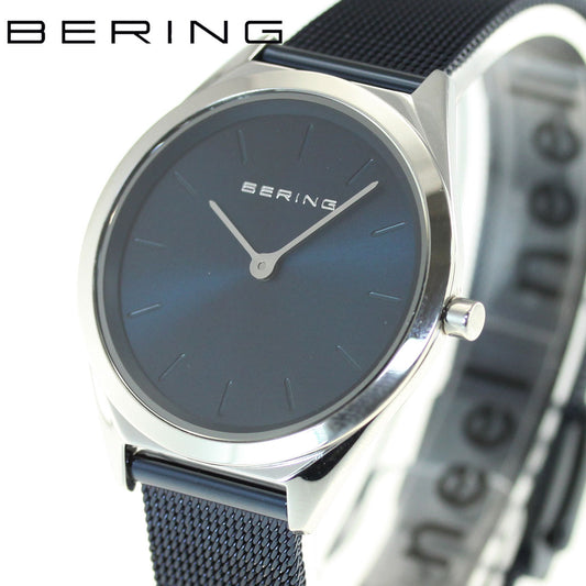 ベーリング BERING 腕時計 レディース ウルトラスリム Ultra Slim 4.8mm 17031-307