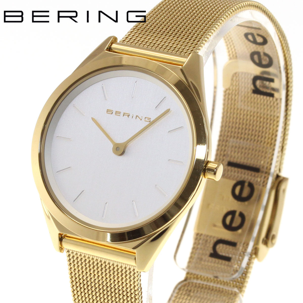 ベーリング BERING 腕時計 レディース ウルトラスリム Ultra Slim 4.8mm 17031-334