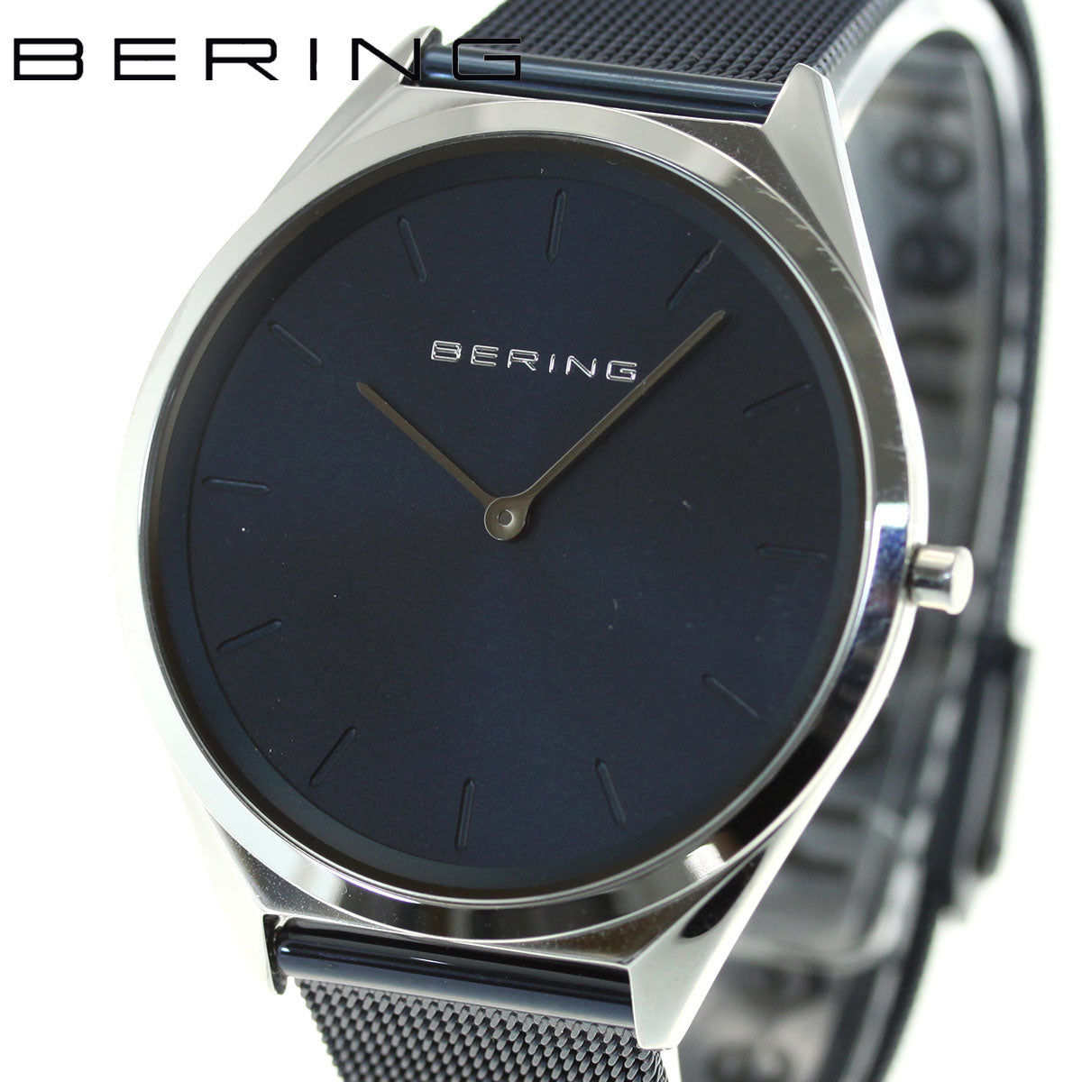ベーリング BERING 腕時計 メンズ レディース ウルトラスリム Ultra Slim 4.8mm 17039-307