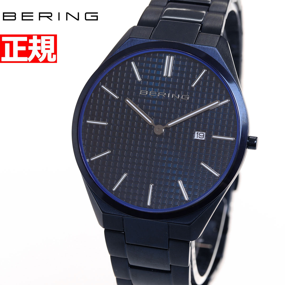 ベーリング BERING 腕時計 メンズ ウルトラスリムリンク 17240-797