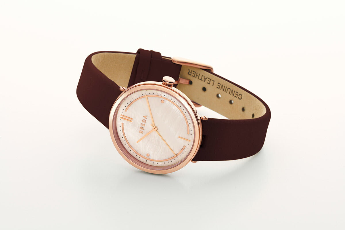 ブレダ BREDA 腕時計 レディース 日本限定モデル アグネス AGNES アグネス・マーティン Agnes Martin 1733h