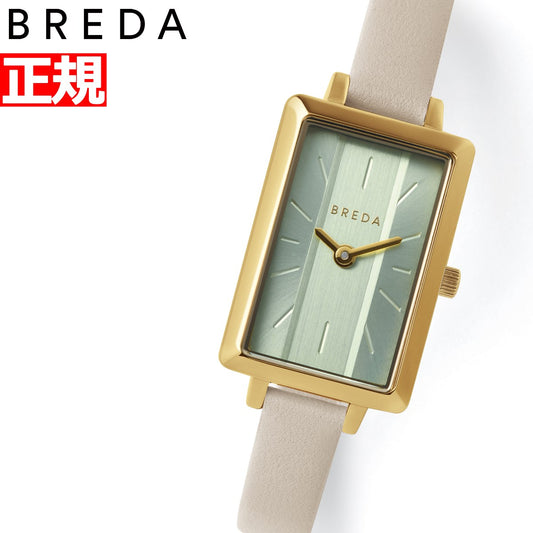ブレダ エヴァ 腕時計 レディース 1738-set-a 日本限定モデル BREDA EVA セージグリーン