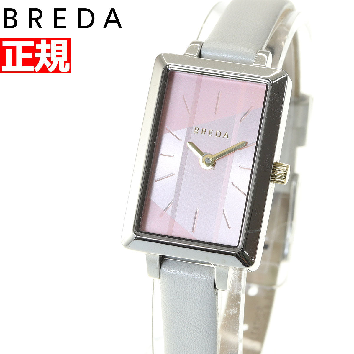 ブレダ BREDA × HARIO Lampwork Factory ハリオ コラボ 限定モデル 腕時計 レディース エヴァ EVA 1738h-hh