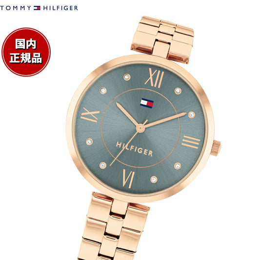 トミーヒルフィガー TOMMY HILFIGER 腕時計 レディース ELLA 1782686