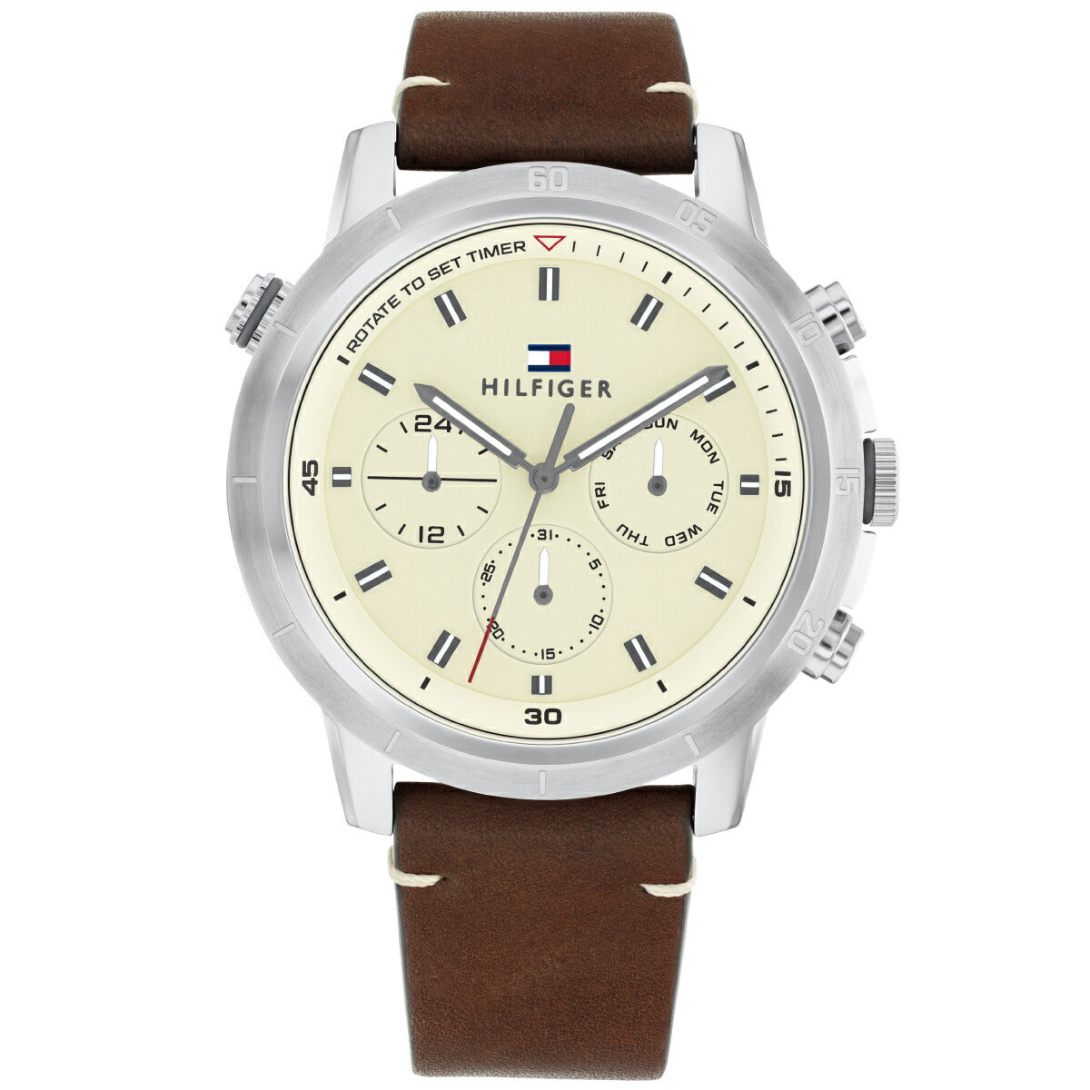 トミーヒルフィガー TOMMY HILFIGER 腕時計 メンズ TROY 1792102