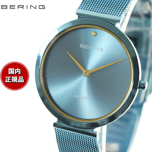 ベーリング BERING 腕時計 レディース 18132-charity1 クラシック Classic チャリティーモデル Glossy blue