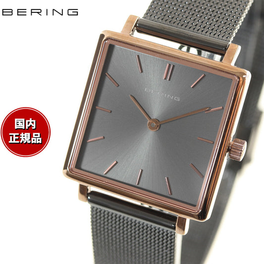 ベーリング BERING 腕時計 レディース スクエア 18226-369