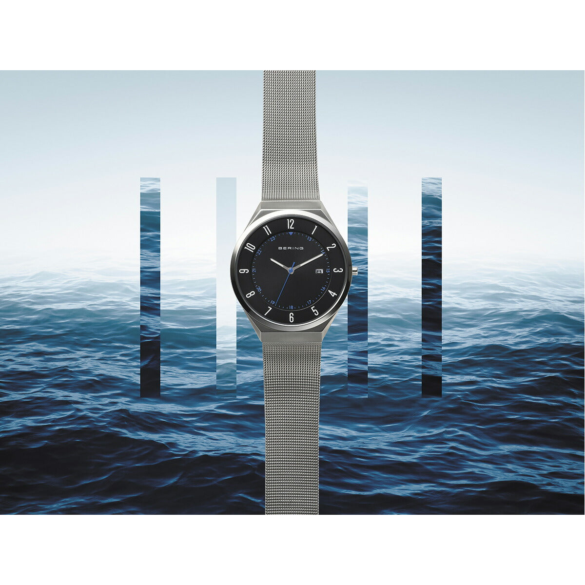 ベーリング BERING 日本限定モデル 腕時計 メンズ レディース オーシャン＆フォレスト OCEAN ＆ FOREST 18740-007
