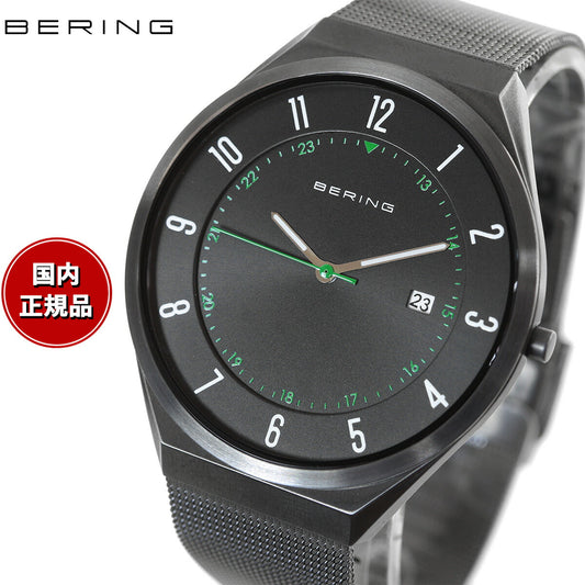 ベーリング BERING 日本限定モデル 腕時計 メンズ レディース オーシャン＆フォレスト OCEAN ＆ FOREST 18740-128