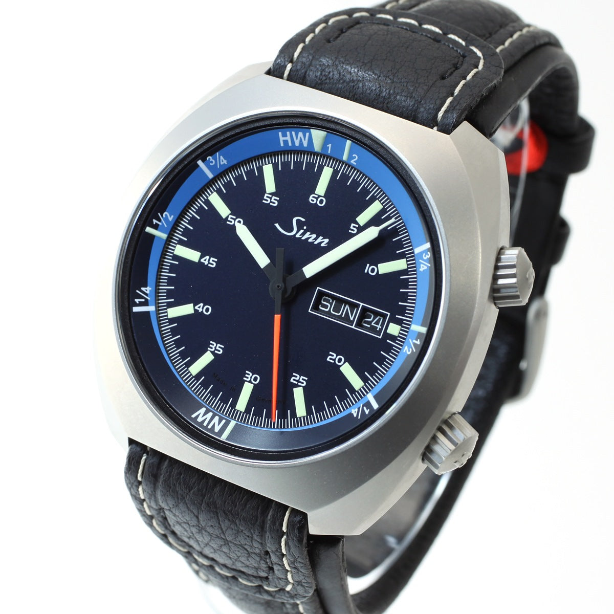 Sinn ジン 240.ST.GZ 自動巻き 腕時計 メンズ Instrument Watches インストゥルメント ウォッチ インテグレーションカウレザーストラップ ドイツ製【60回分割手数料無料！】