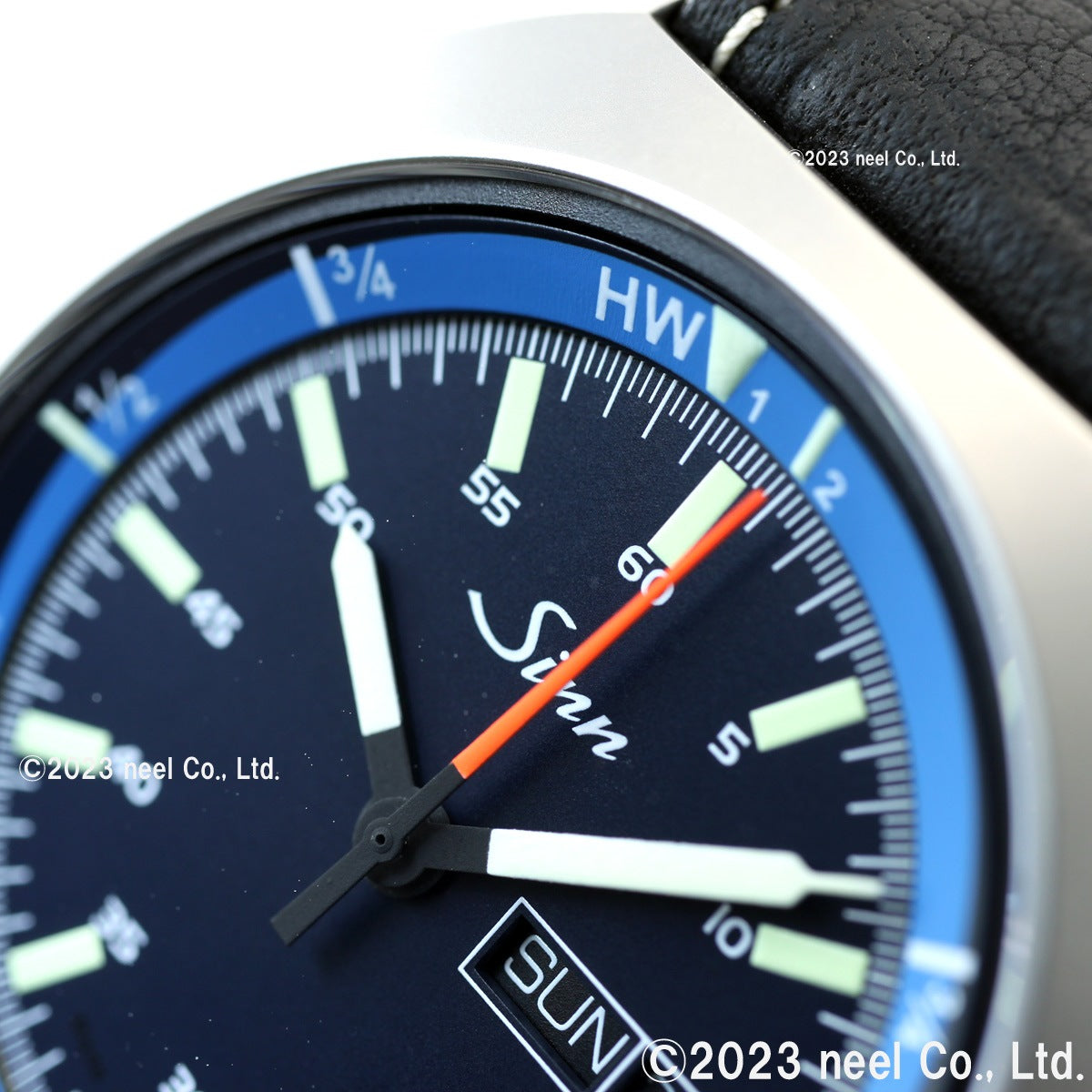 【60回分割手数料無料！】Sinn ジン 240.ST.GZ 自動巻き 腕時計 メンズ Instrument Watches インストゥルメント  ウォッチ インテグレーションカウレザーストラップ ドイツ製