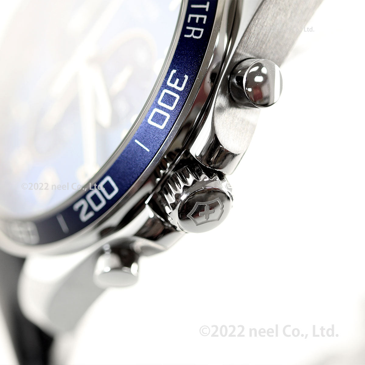ビクトリノックス 時計 メンズ VICTORINOX 腕時計 241929 フィールドフォース クラシッククロ FieldForce Classic Chrono ブルー