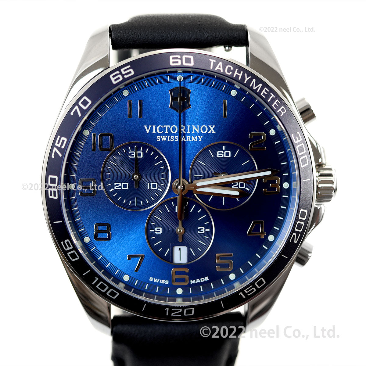 ビクトリノックス 時計 メンズ VICTORINOX 腕時計 241929 フィールドフォース クラシッククロ FieldForce Classic Chrono ブルー