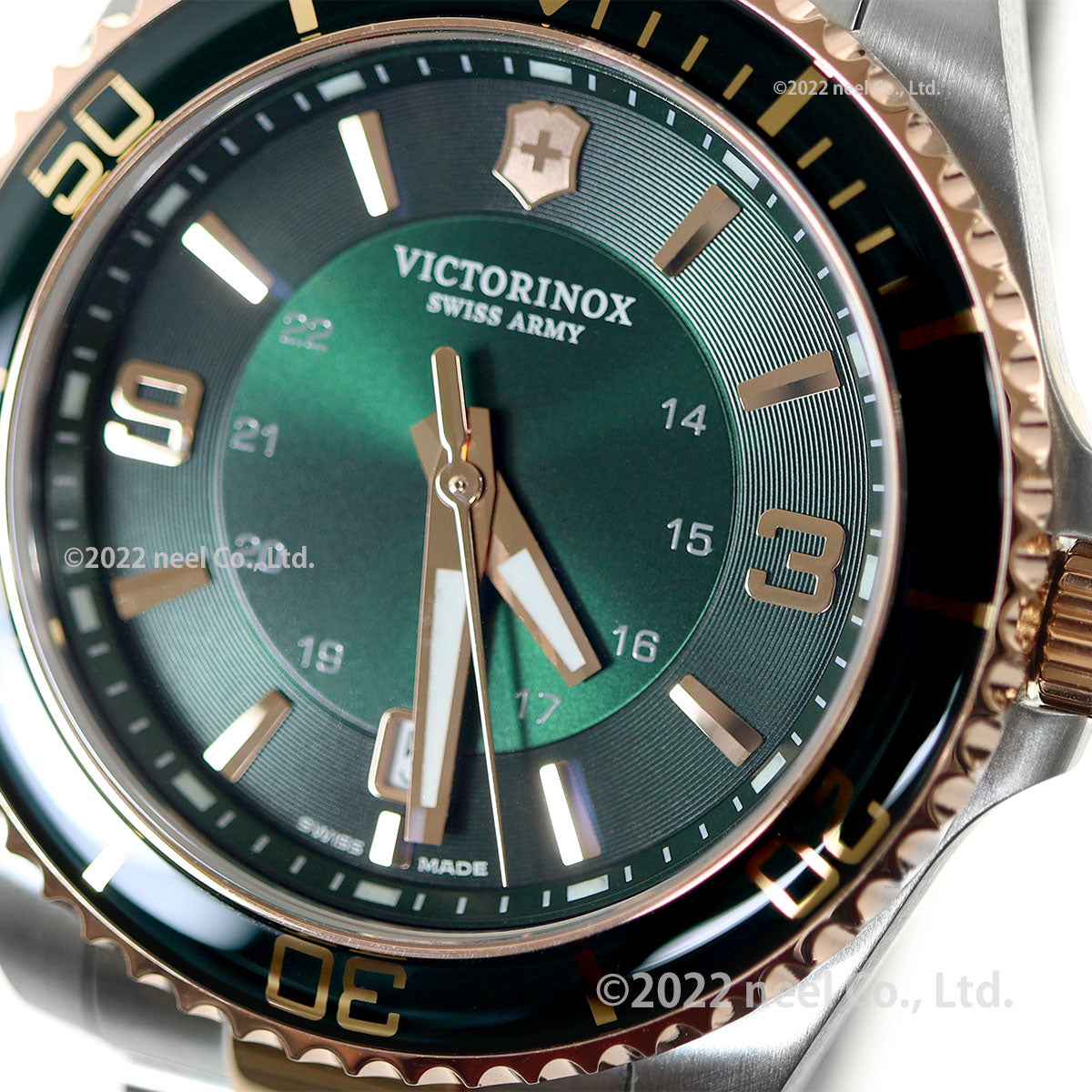 ビクトリノックス 時計 メンズ VICTORINOX 腕時計 242008 マーベリック ラージ Maverick Large グリーン