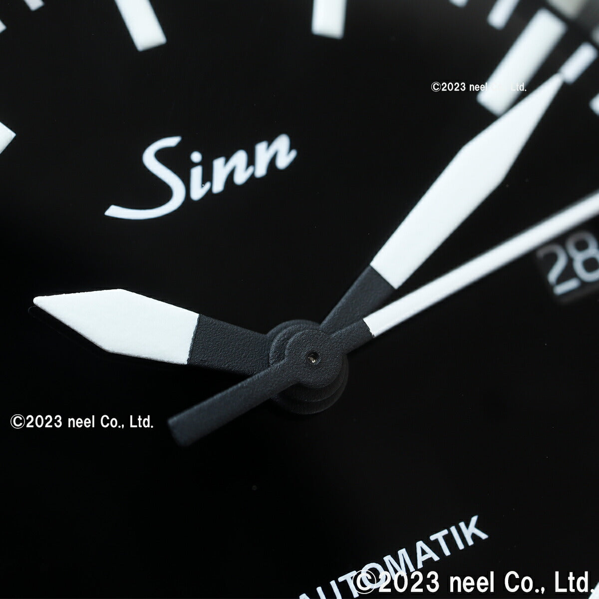 【60回分割手数料無料！】Sinn ジン 556 自動巻き 腕時計 メンズ Instrument Watches インストゥルメント ウォッチ 5連 ステンレスバンド ドイツ製