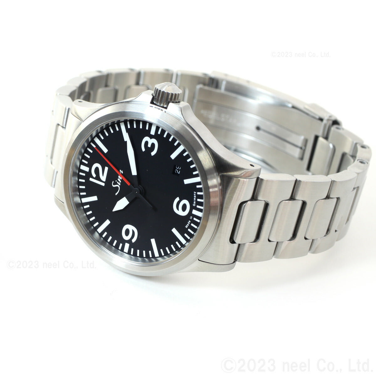 60回分割手数料無料！】Sinn ジン 556.A.RS 自動巻き 腕時計 メンズ Instrument Watches インストゥルメン –  neel selectshop