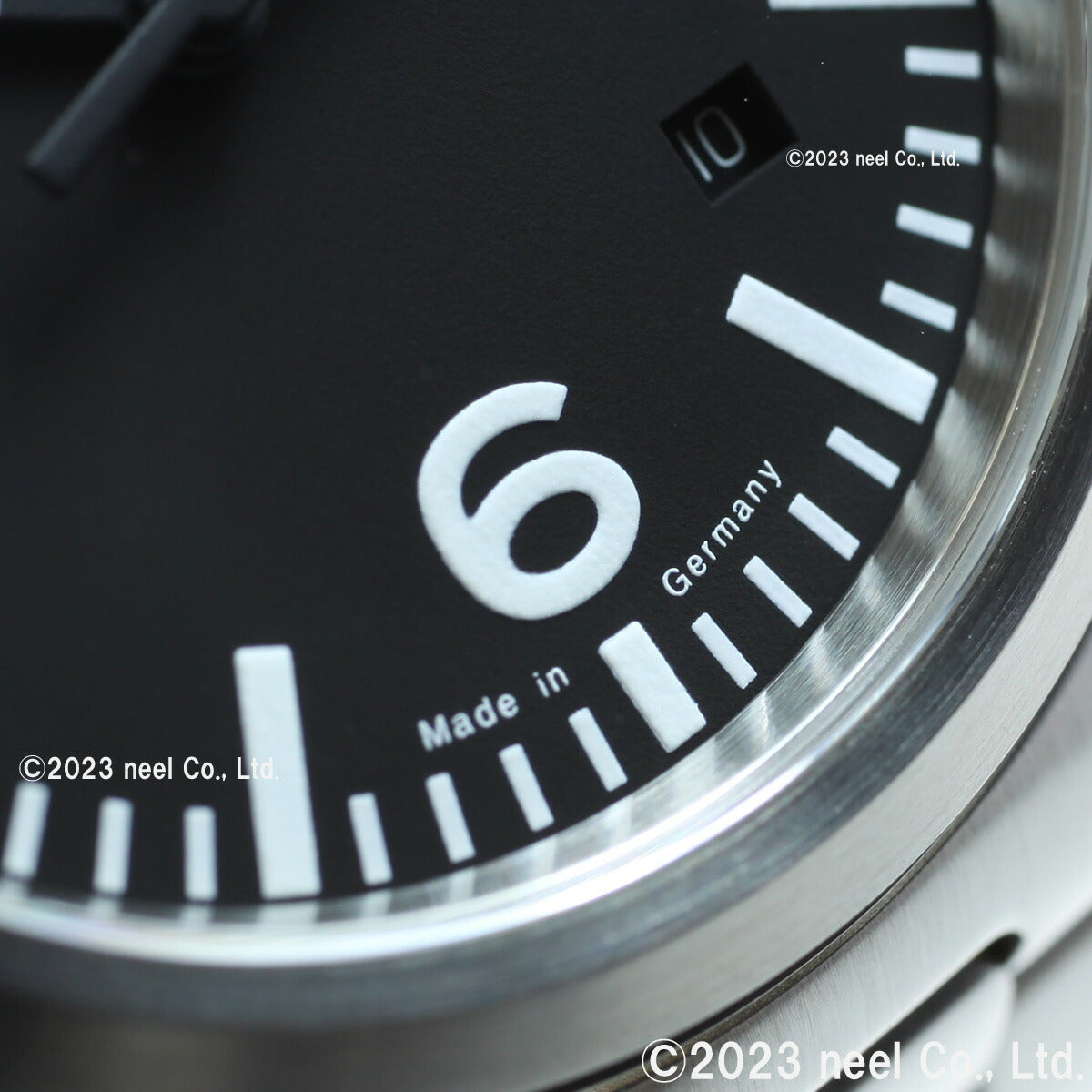 【60回分割手数料無料！】Sinn ジン 556.A 自動巻き 腕時計 メンズ Instrument Watches インストゥルメント ウォッチ ステンレスバンド ドイツ製