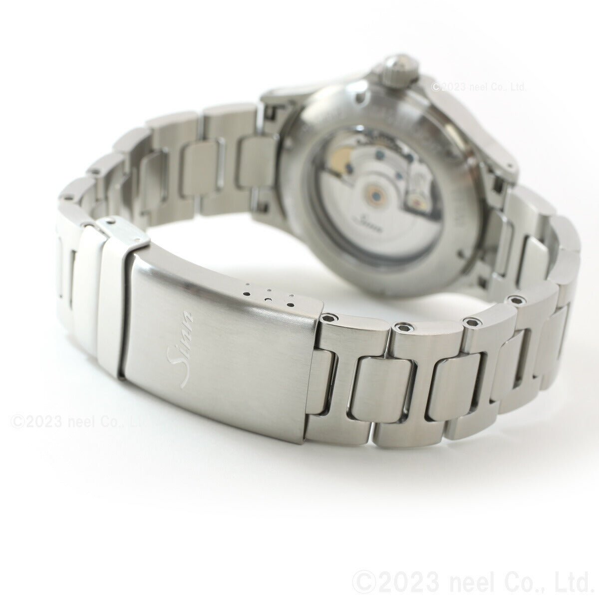 【60回分割手数料無料！】Sinn ジン 556.A 自動巻き 腕時計 メンズ Instrument Watches インストゥルメント ウォッチ  ステンレスバンド ドイツ製