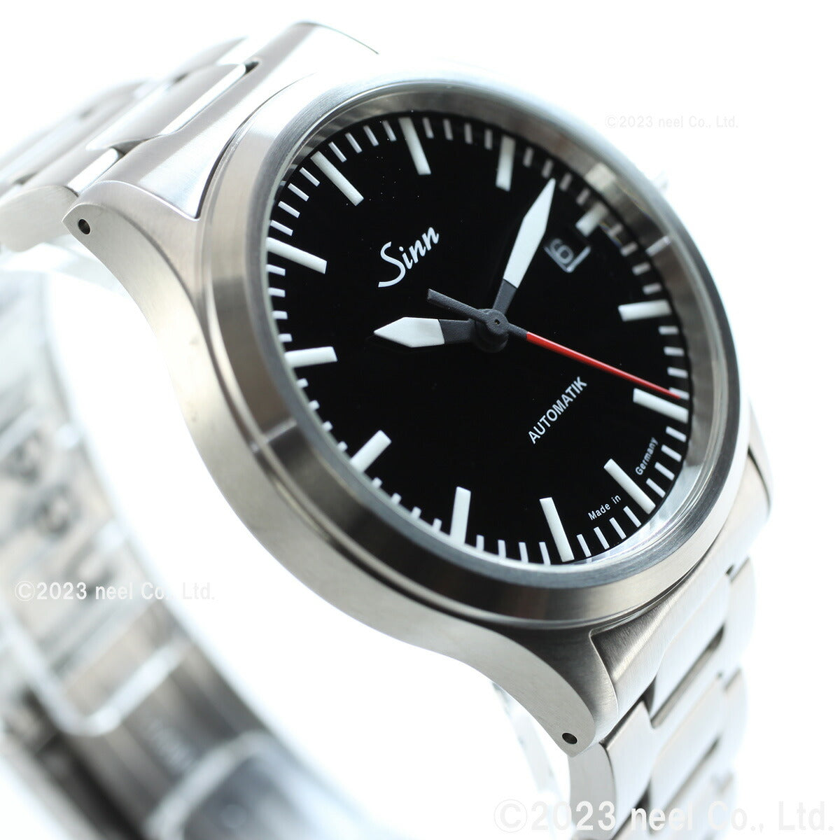 【60回分割手数料無料！】Sinn ジン 556.I.RS 自動巻き 腕時計 メンズ Instrument Watches インストゥルメント ウォッチ ステンレスバンド ドイツ製