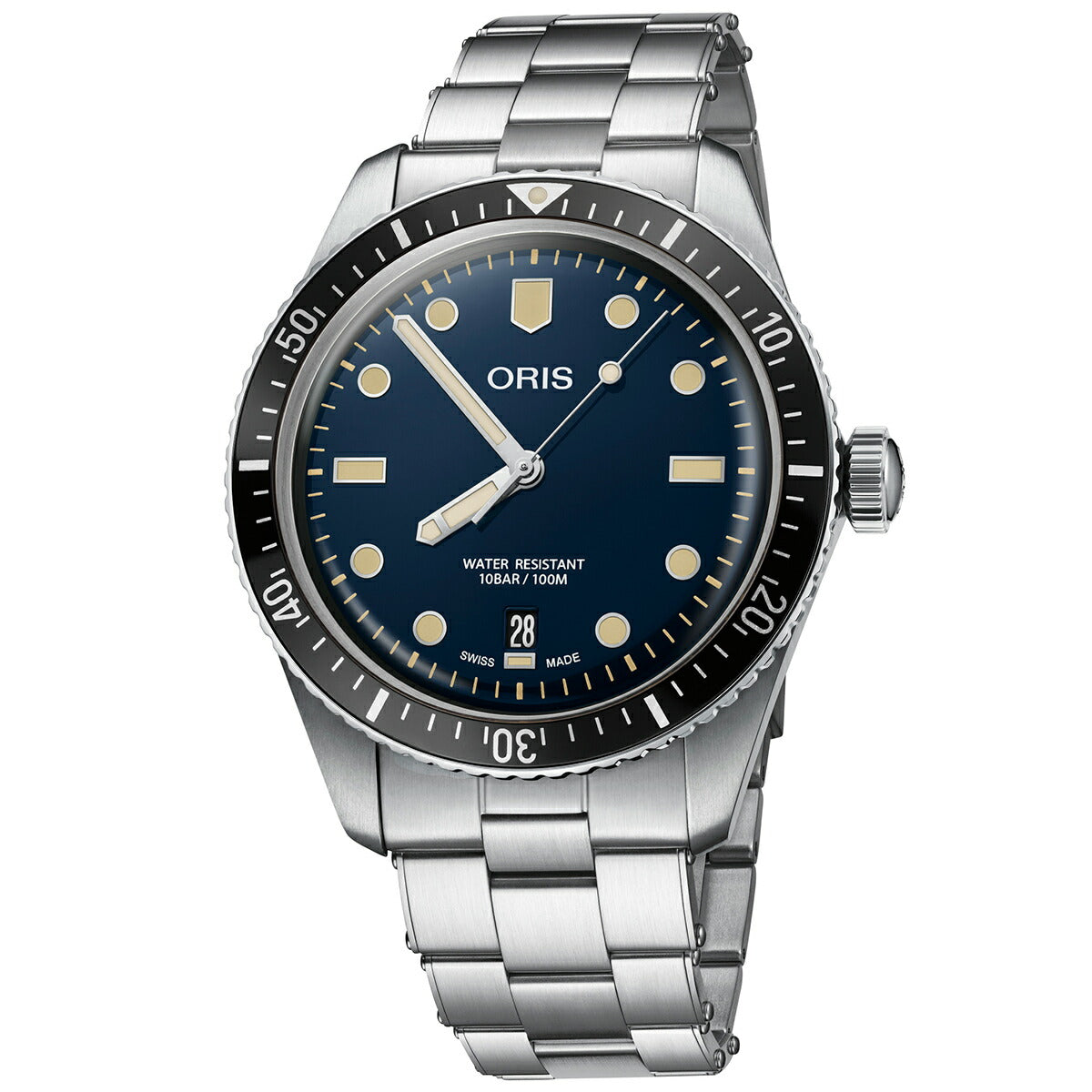 oris ダイバー65 733 ストア 7707 ラグ