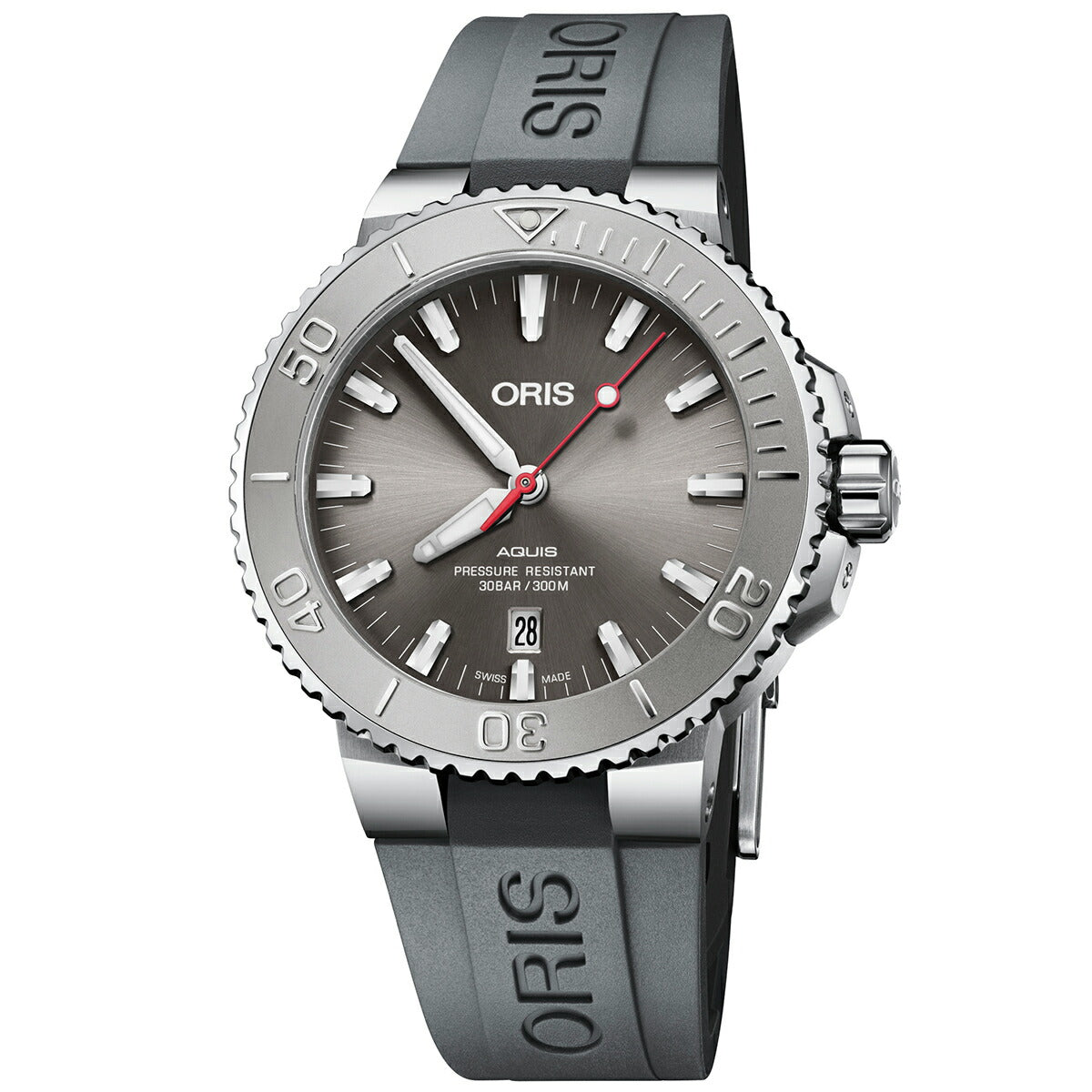 【60回分割手数料無料！】オリス ORIS アクイスデイト レリーフ AQUIS DATE ダイバーズウォッチ 腕時計 メンズ 自動巻き 01 733 7730 4153-07 4 24 63EB