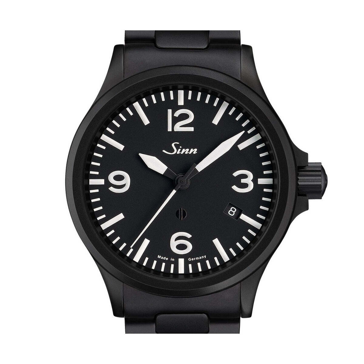 【60回分割手数料無料！】Sinn ジン 856.B.S 自動巻き 腕時計 メンズ Instrument Watches インストゥルメント ウォッチ ステンレスバンド ドイツ製