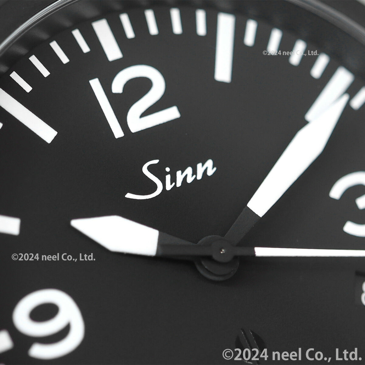 【60回分割手数料無料！】Sinn ジン 856.B.S 自動巻き 腕時計 メンズ Instrument Watches インストゥルメント ウォッチ ステンレスバンド ドイツ製