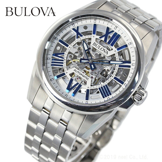 ブローバ BULOVA 腕時計 メンズ 自動巻き メカニカル クラシック CLASSIC 96A187