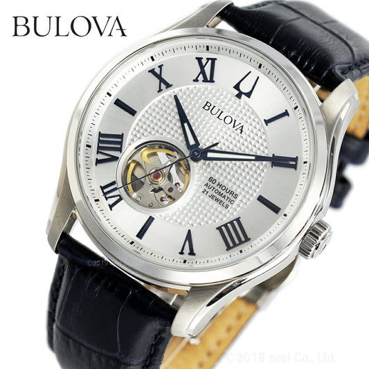 ブローバ BULOVA 腕時計 メンズ 自動巻き メカニカル クラシック CLASSIC 96A206