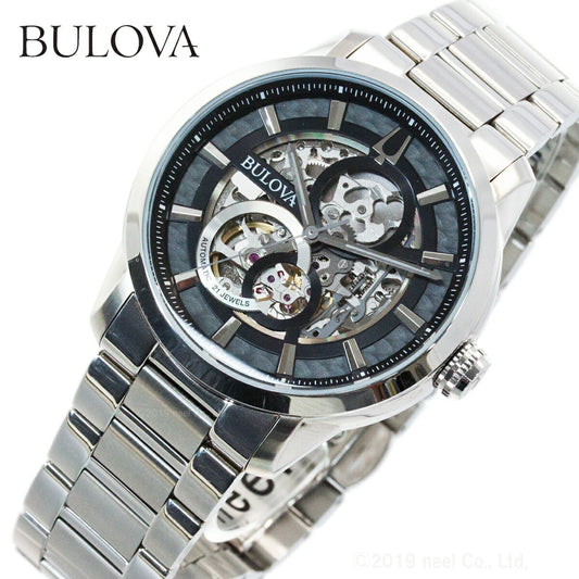 ブローバ BULOVA 腕時計 メンズ 自動巻き メカニカル クラシック CLASSIC 96A208