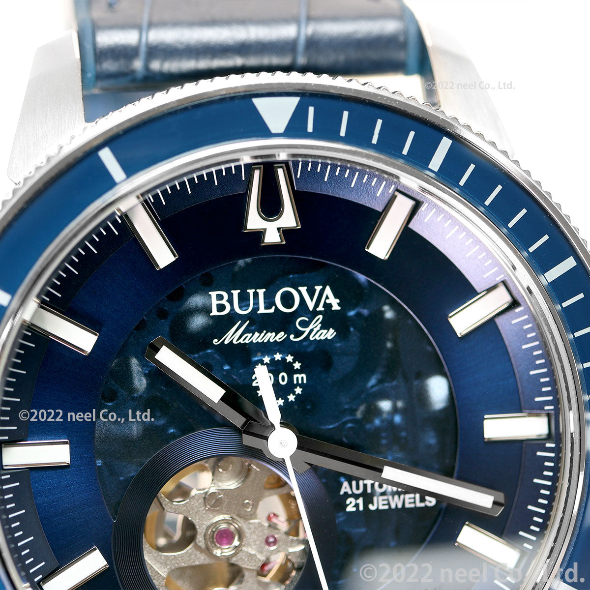 ブローバ BULOVA 腕時計 メンズ 自動巻き メカニカル マリンスター Marine Star 96A291