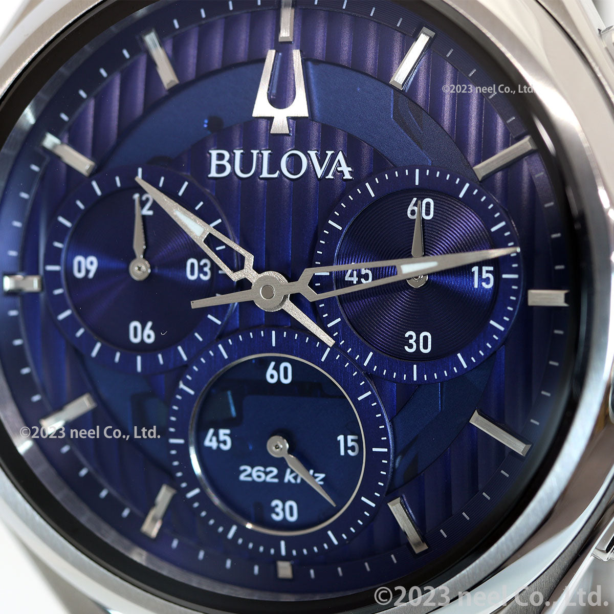 【36回分割手数料無料！】ブローバ BULOVA 腕時計 メンズ カーブ Curv クロノグラフ 96A302 ハイパフォーマンスクオーツ