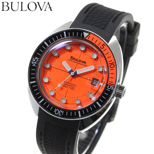 ブローバ BULOVA 腕時計 メンズ 自動巻き ダイバー アーカイブシリーズ Archives Series オーシャノグラファー デビルダイバー Oceanographer Devil Diver 96B350