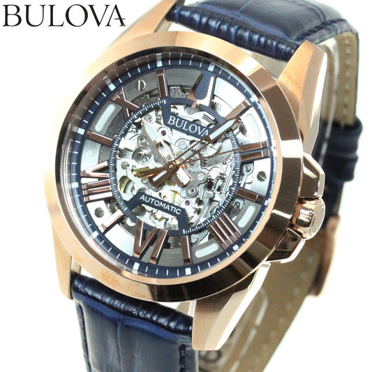 ブローバ BULOVA 腕時計 メンズ 自動巻き メカニカル クラシック Classic 97A161
