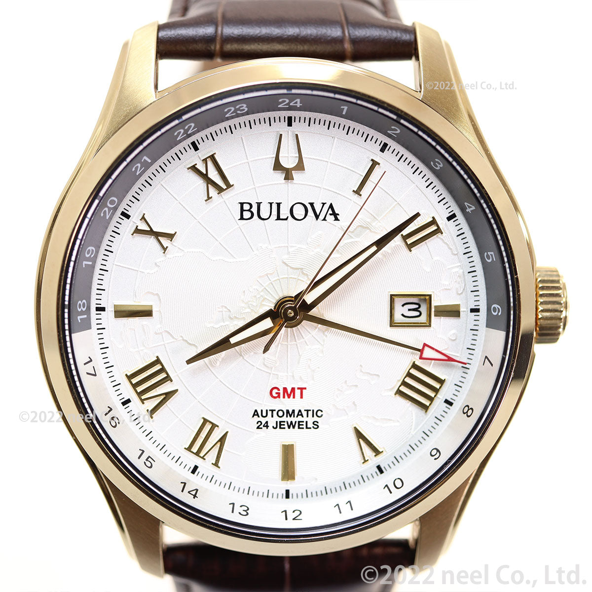 【36回分割手数料無料！】ブローバ BULOVA 腕時計 メンズ 自動巻き メカニカル クラシック Classic 97B210