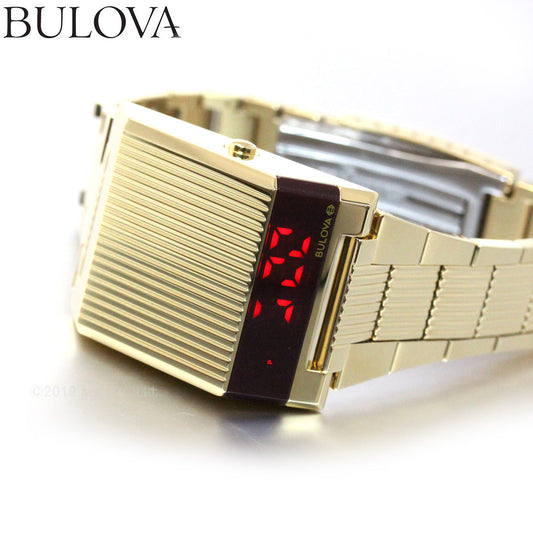 ブローバ BULOVA 腕時計 メンズ LEDデジタルクオーツ アーカイブシリーズ コンピュートロン Archive Series Computron 97C110