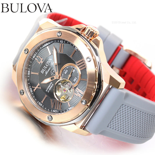 ブローバ BULOVA 腕時計 メンズ 自動巻き メカニカル マリンスター Marine Star 98A228
