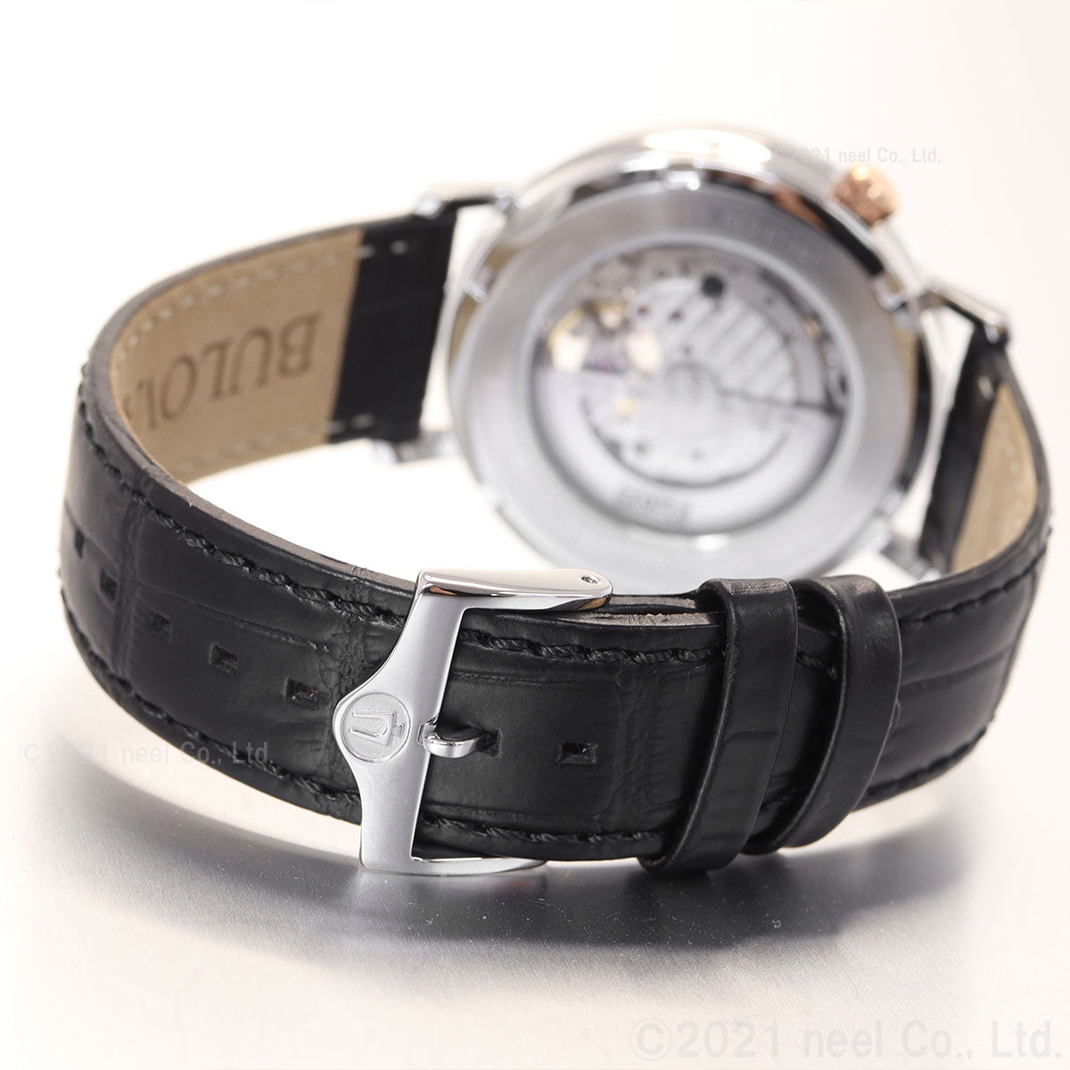 ブローバ BULOVA 腕時計 メンズ 自動巻き メカニカル クラシック Classic 98A289