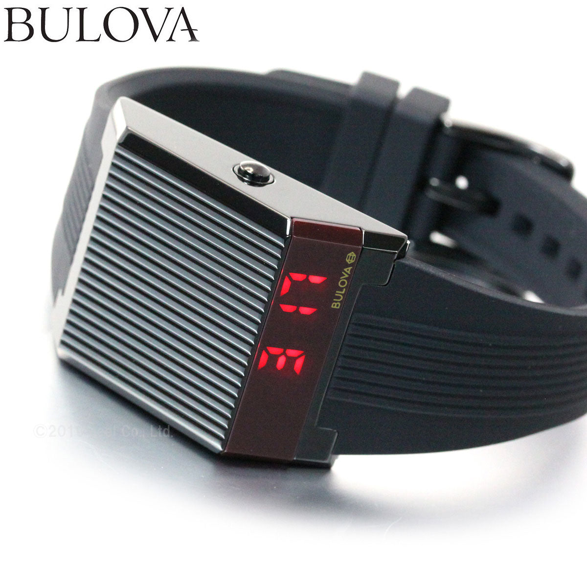 ブローバ BULOVA 腕時計 メンズ LEDデジタルクオーツ アーカイブシリーズ コンピュートロン Archive Series Computron 98C135