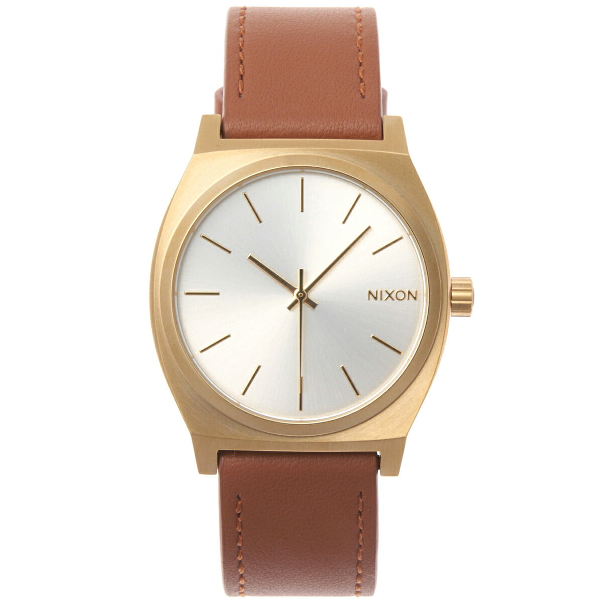 ニクソン NIXON タイムテラー レザー Time Teller Leather 日本限定モデル 腕時計 メンズ レディース ライトゴールド/ホワイトサンレイ A13735168-00