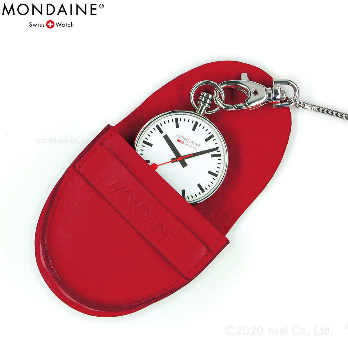 MONDAINE モンディーン ポケットウォッチ Pocket Watch A660.30316.11SBB