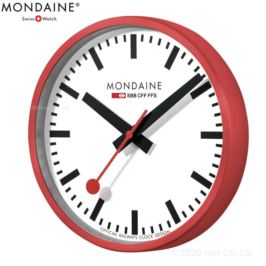 MONDAINE モンディーン ウォールクロック Wall Clock A990.CLOCK.11SBC
