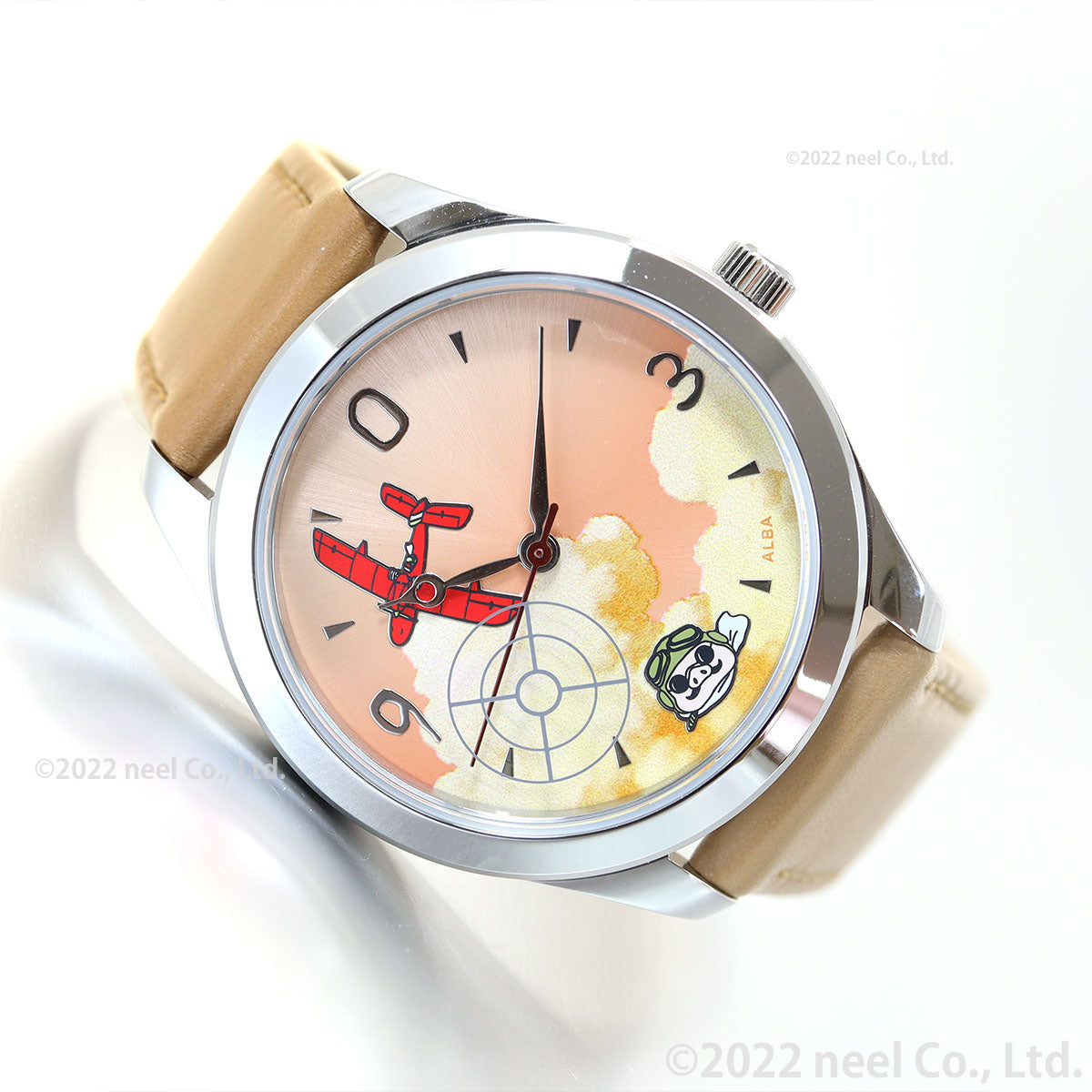 セイコー アルバ SEIKO ALBA ジブリ 紅の豚 30周年 限定モデル 腕時計