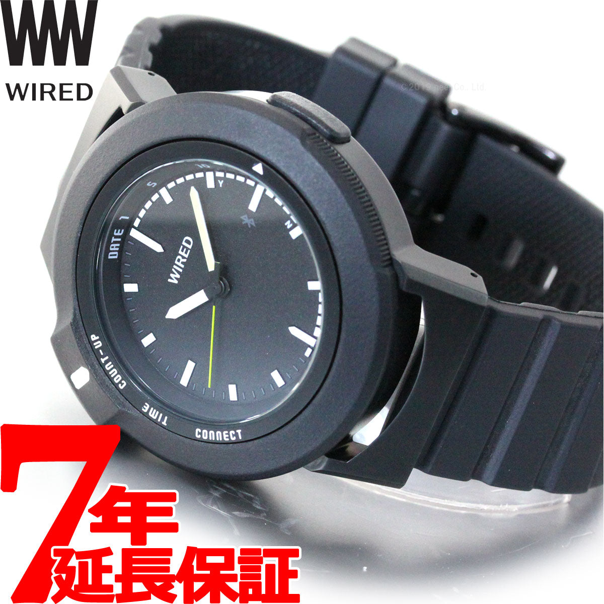 セイコー ワイアード SEIKO WIRED スマートウォッチ Bluetooth 腕時計 メンズ レディース TYPE01 AGAB401